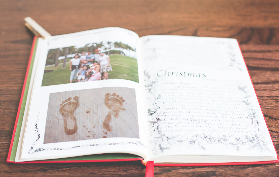 Create a Christmas Memory Book, suzanneobrienstudio.com
