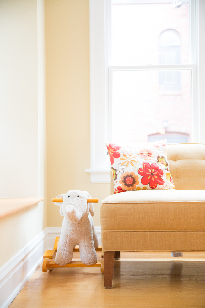 because that elephant won't be tucked in the corner of your family room forever | suzanneobrienstudio.com