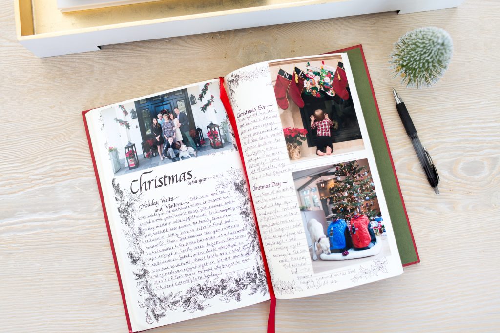 Create a Christmas Memory Book | suzanneobrienstudio.com