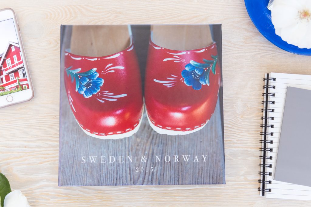 On Documenting Your Travels | A Blog Post by Suzanne O'Brien | Sweden & Norway Vacation Photo Book | www.suzanneobrienstudio.com