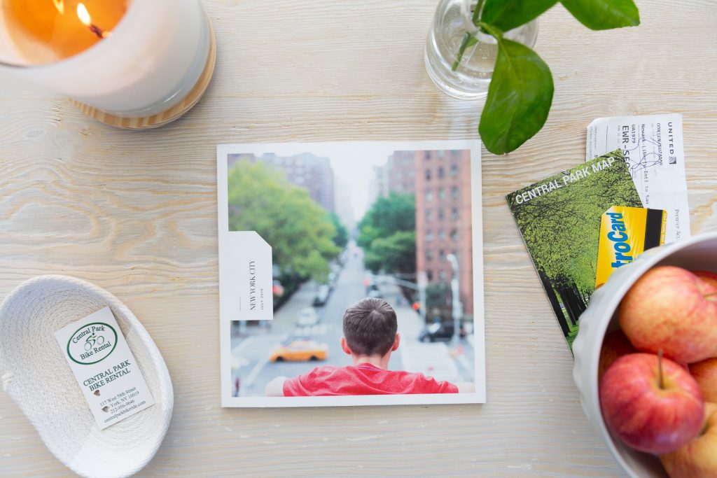 Document Your Travels | New York City Photo Book | suzanneobrienstudio.com